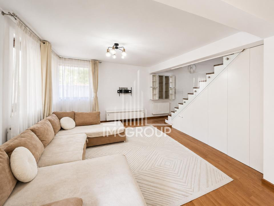 Vanzare - Apartament în vilă cu 3 camere și 2 băi | 116 mp | Zonă liniștită 