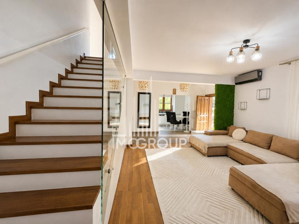 Vanzare - Apartament în vilă cu 3 camere și 2 băi | 116 mp | Zonă liniștită 