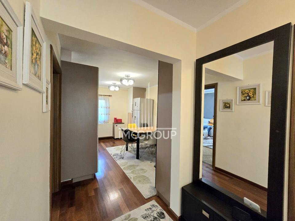 Apartament de inchiriat 3 camere & 2 bai, parcare, Zorilor - UMF