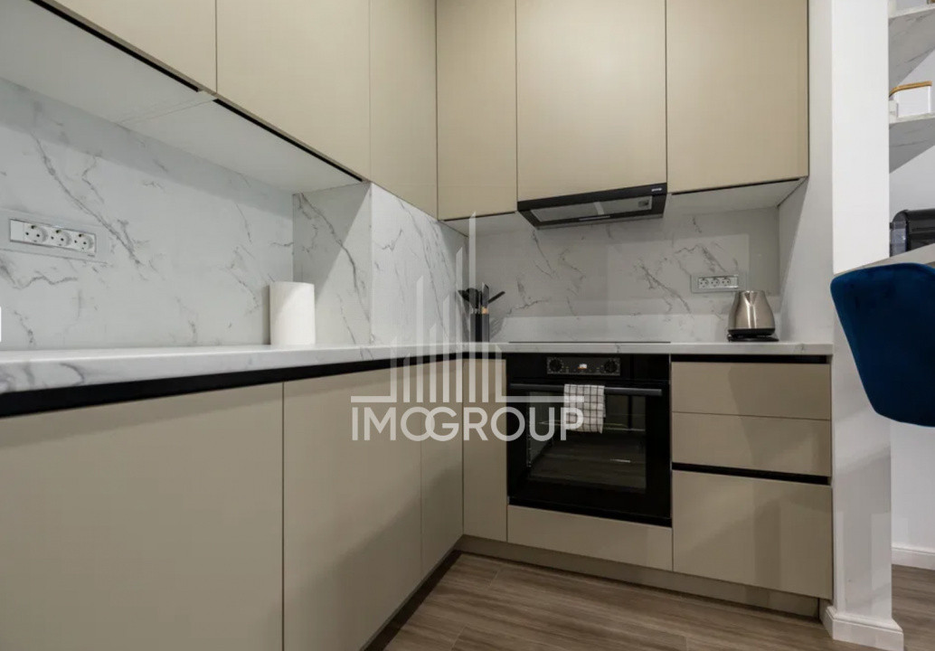 Apartament modern cu 2 camere, parcare - Elite City