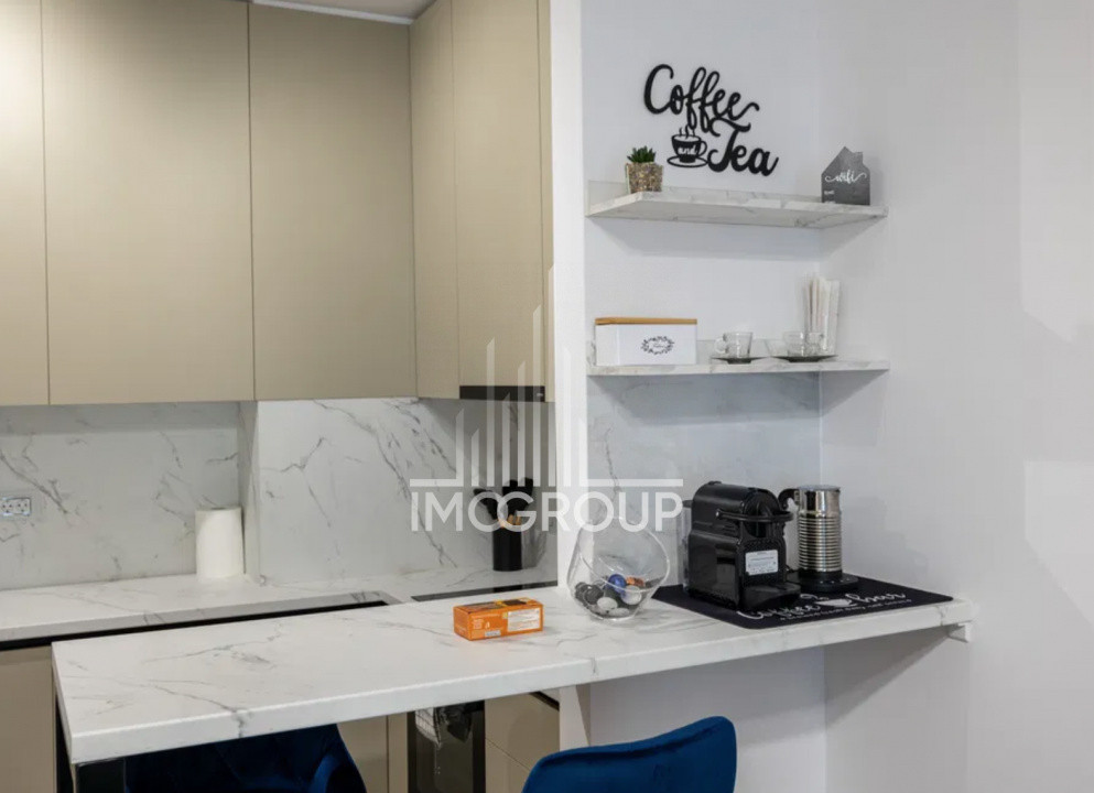 Apartament modern cu 2 camere, parcare - Elite City