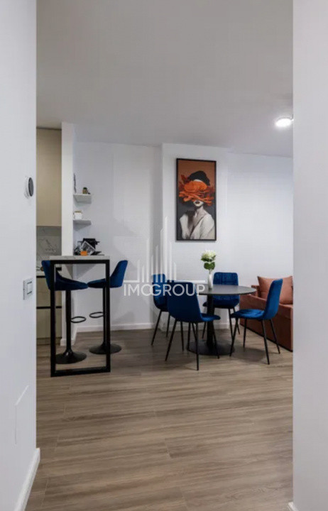 Apartament modern cu 2 camere, parcare - Elite City