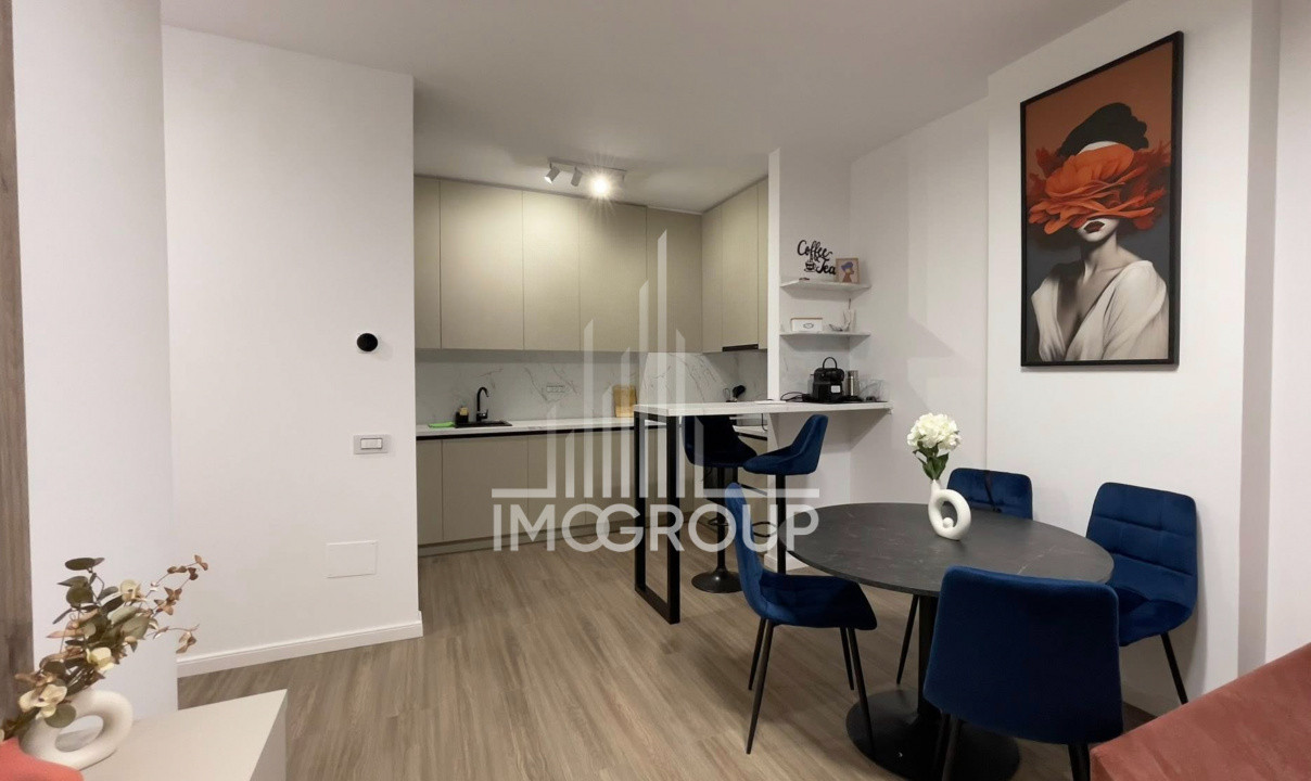 Apartament modern cu 2 camere, parcare - Elite City