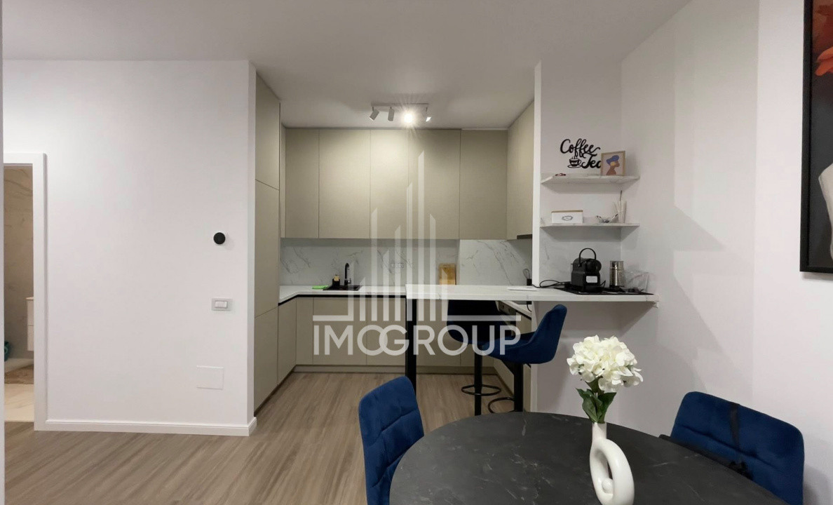 Apartament modern cu 2 camere, parcare - Elite City