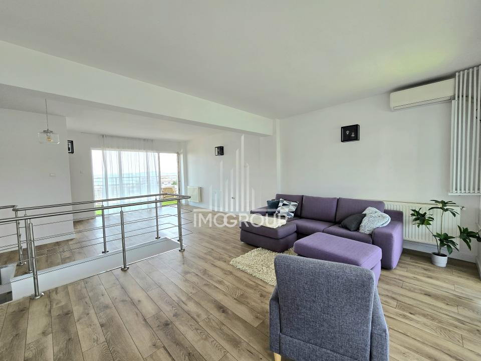Penthouse exclusivist cu vedere panoramică asupra Clujului, inchiriere!