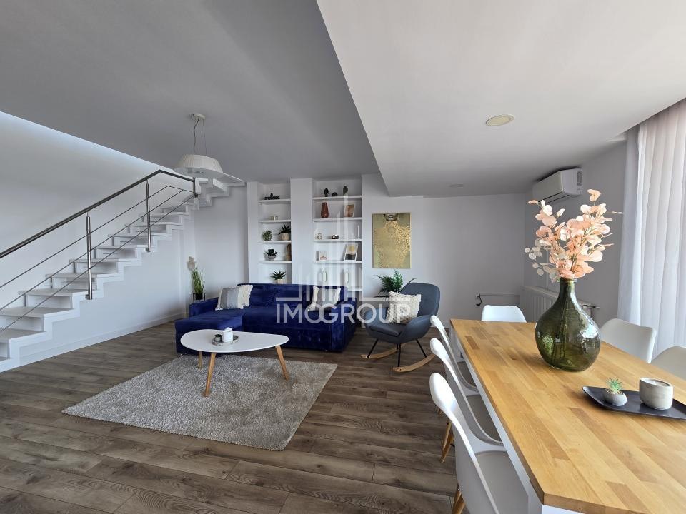Penthouse exclusivist cu vedere panoramică asupra Clujului, inchiriere!
