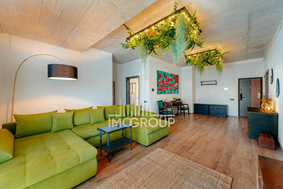 Apartament modern 3 camere & 2 băi de închiriat | Centru - NTT Data