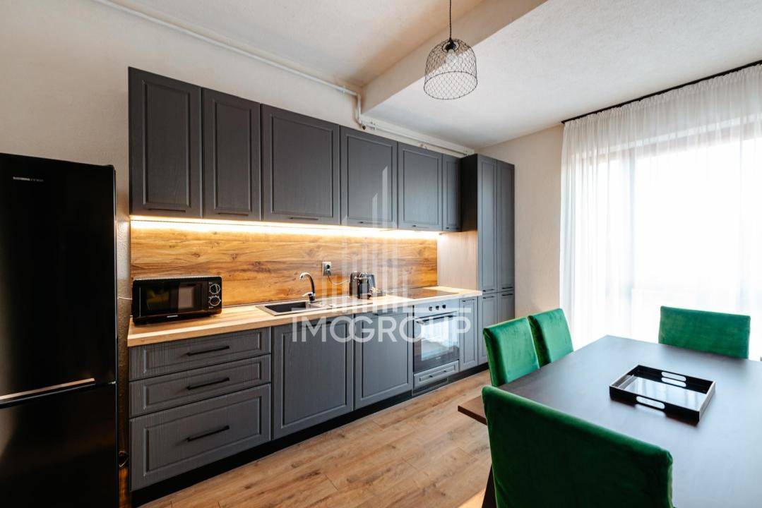 Apartament modern 3 camere & 2 băi de închiriat | Centru - NTT Data