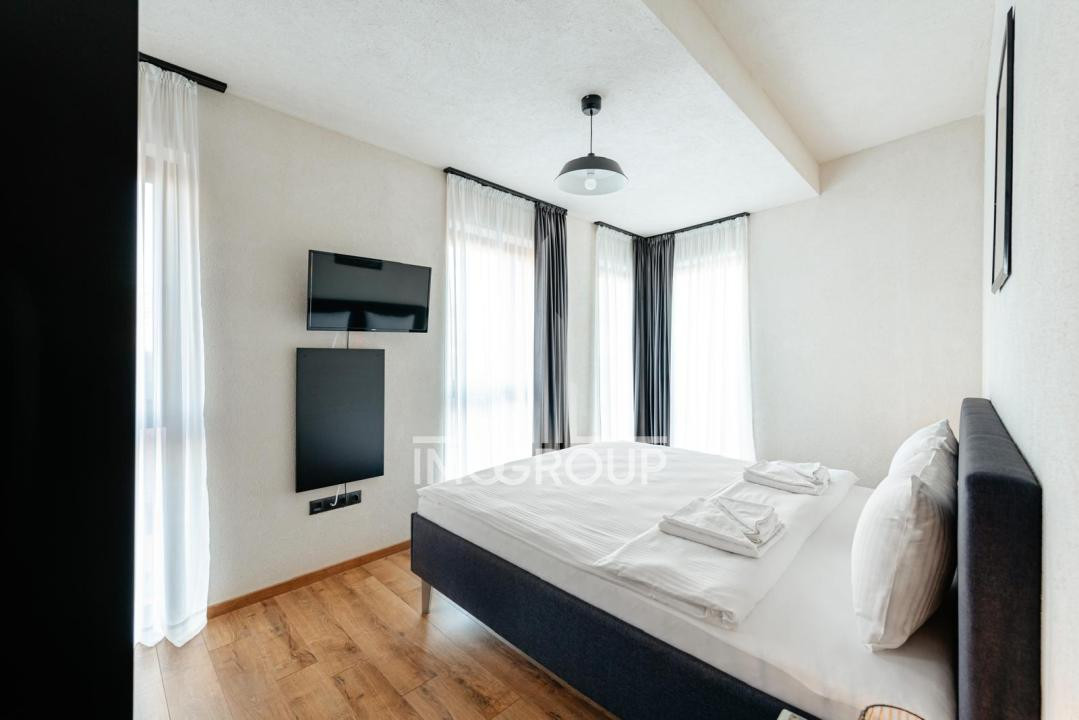 Apartament modern 3 camere & 2 băi de închiriat | Centru - NTT Data