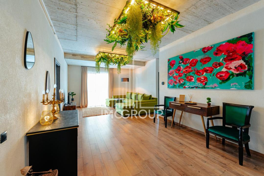 Apartament modern 3 camere & 2 băi de închiriat | Centru - NTT Data
