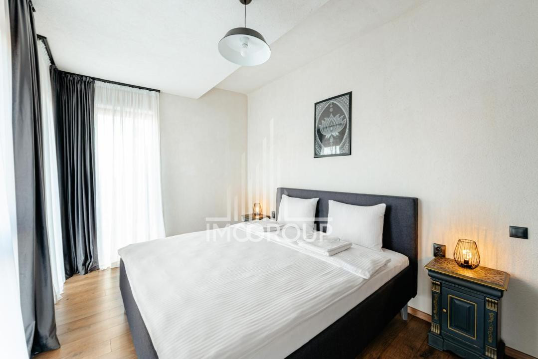 Apartament modern 3 camere & 2 băi de închiriat | Centru - NTT Data
