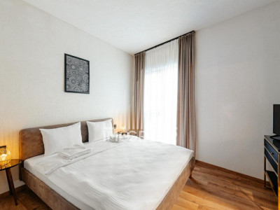 Apartament modern 3 camere & 2 băi de închiriat | Centru - NTT Data