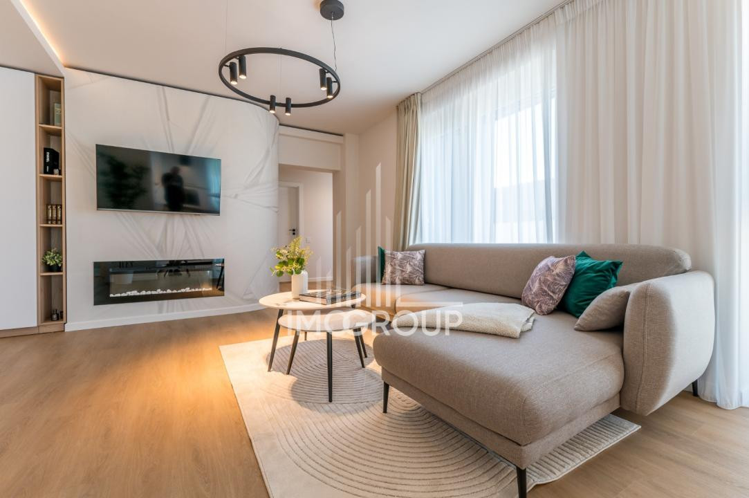 Cel mai deosebit apartament cu 3 camere din Zorilor se închiriază!
