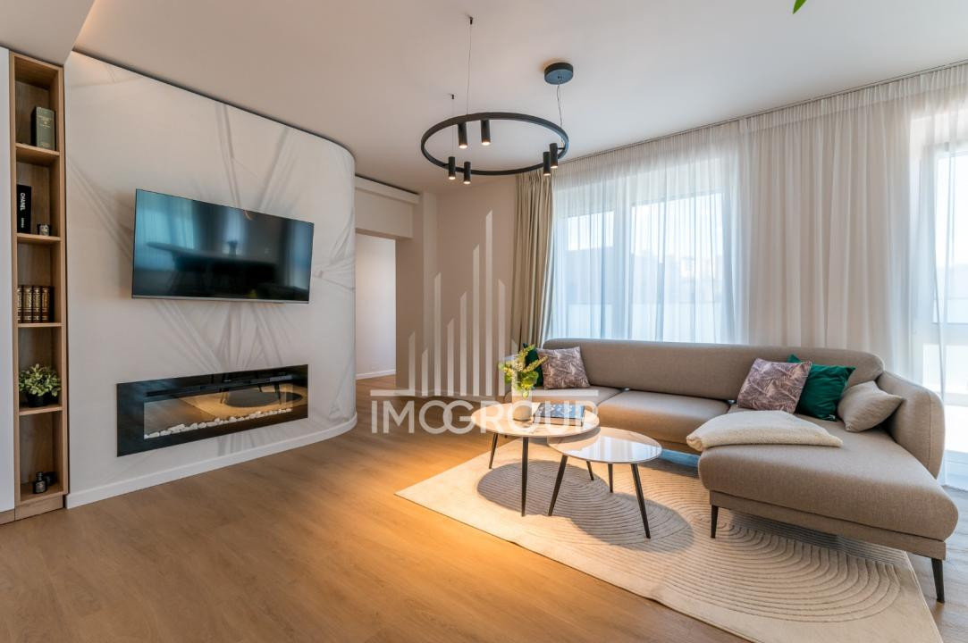 Cel mai deosebit apartament cu 3 camere din Zorilor se închiriază!
