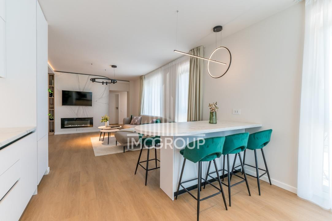 Cel mai deosebit apartament cu 3 camere din Zorilor se închiriază!