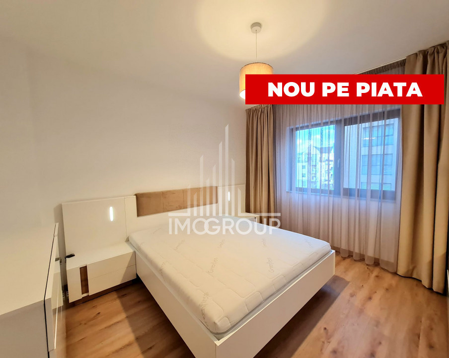 Apartament 2 camere de inchiriat str Eugen Ionesco, garaj