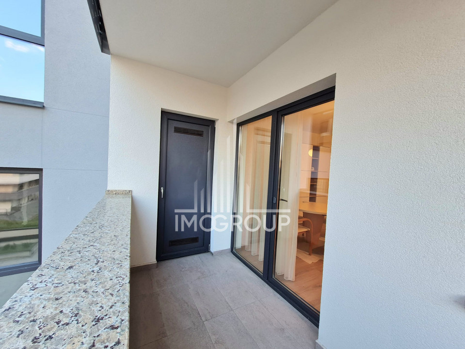 Apartament 2 camere de inchiriat str Eugen Ionesco, garaj