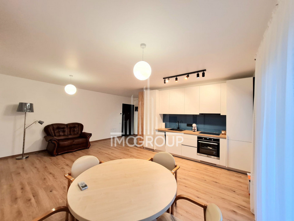 Apartament 2 camere de inchiriat str Eugen Ionesco, garaj