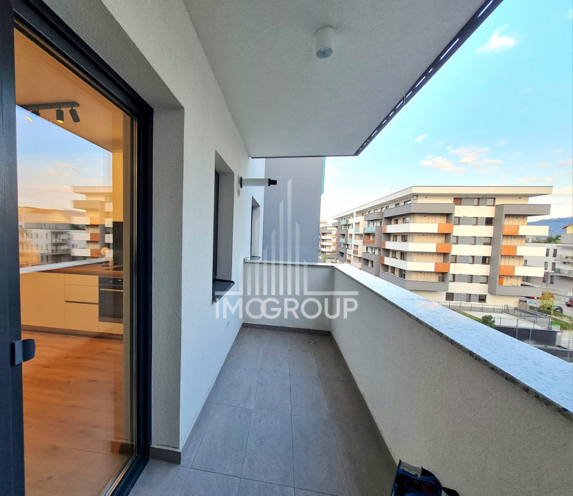 Apartament 2 camere de inchiriat str Eugen Ionesco, garaj