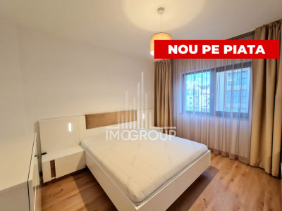 Apartament 2 camere de inchiriat str Eugen Ionesco, garaj