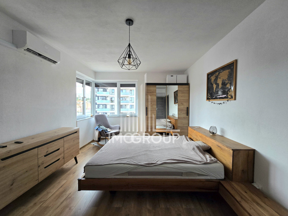 Apartament 3 camere de închiriat , 2 bai , Centru- Piata Mihai Viteazu
