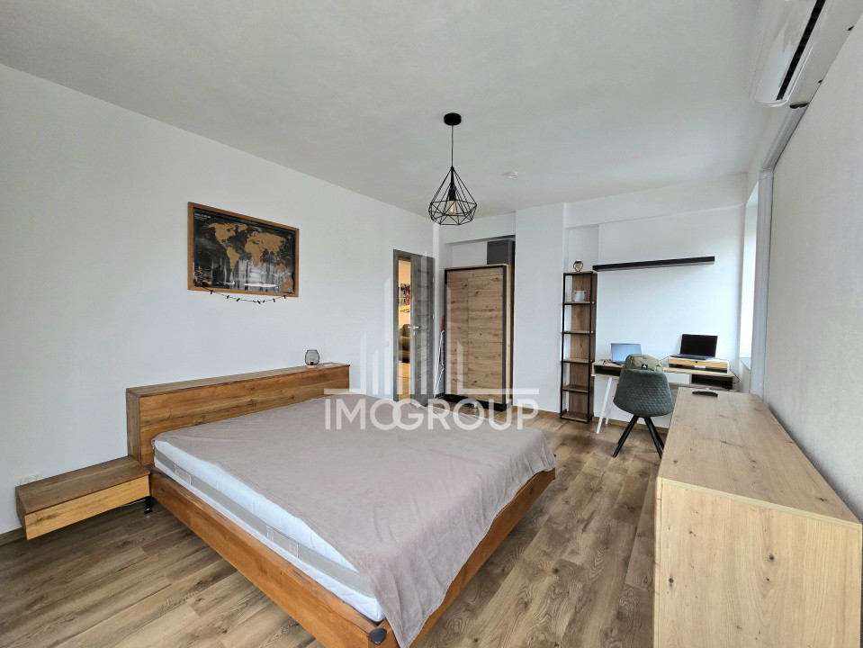 Apartament 3 camere de închiriat , 2 bai , Centru- Piata Mihai Viteazu