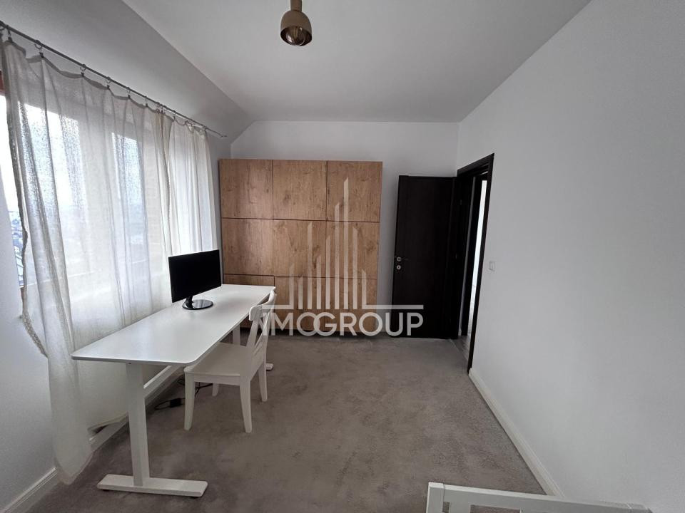Apartament 3 camere Golden Tulip | Mansardă vilă | Curte | Liniște