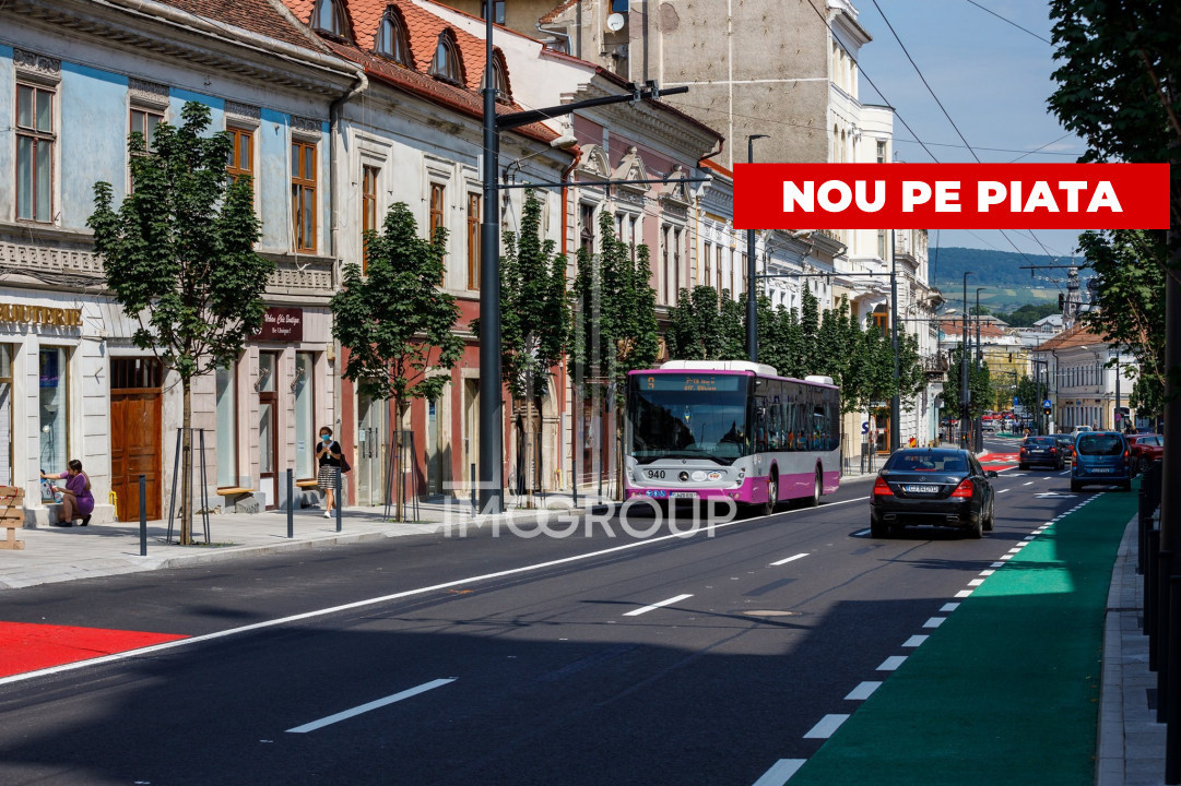 Spațiu de închiriat – 90 mp, zona Strada Regele Ferdinand