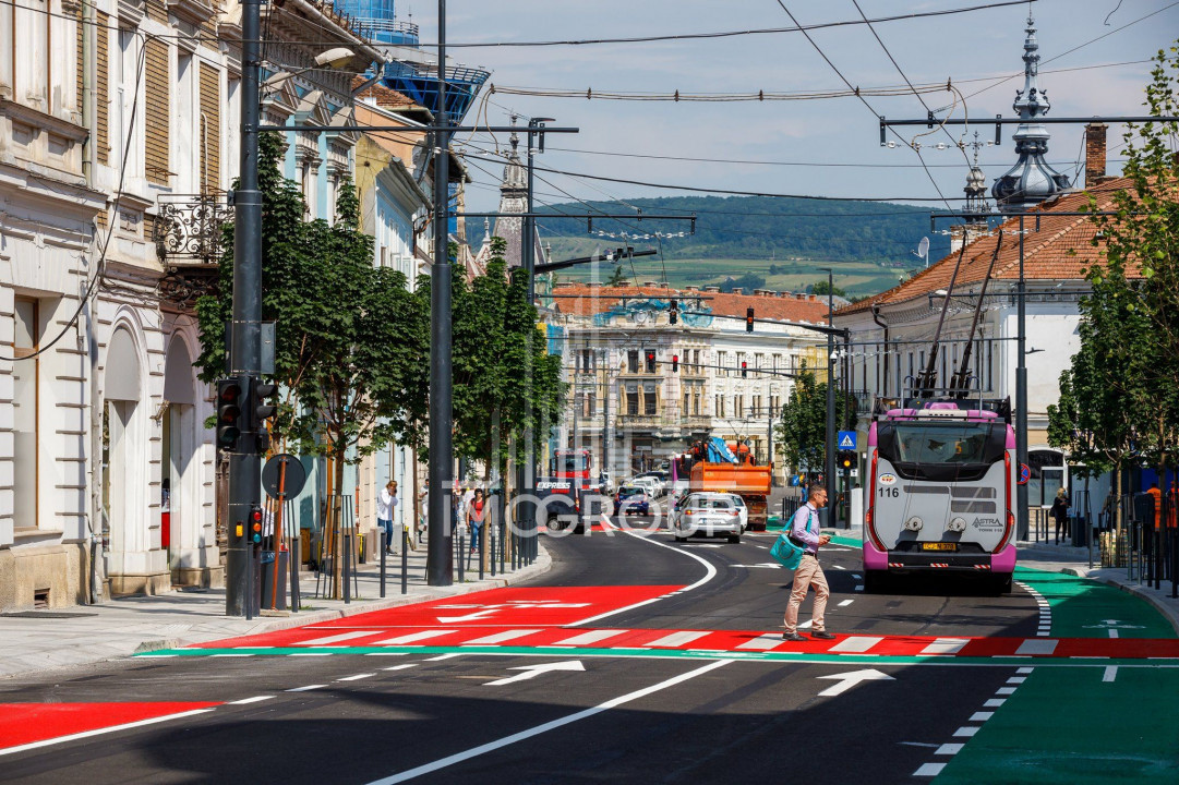 Spațiu de închiriat – 90 mp, zona Strada Regele Ferdinand