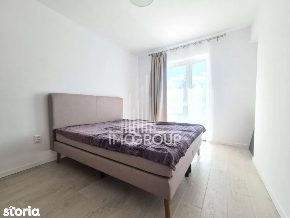 Apartament 3 camere si 2 bai de inchiriat, parcare, 80mp, Centru