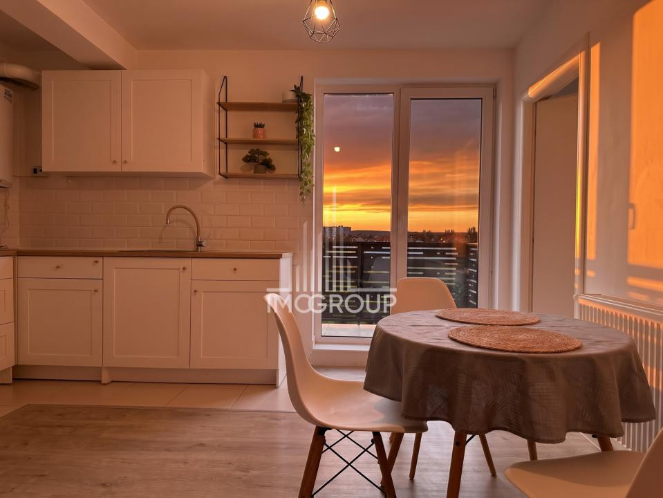 Apartament cu 2 dormitoare + parcare subterană