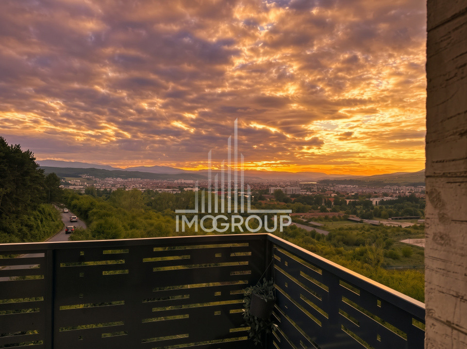 Apartament cu 2 dormitoare + parcare subterană