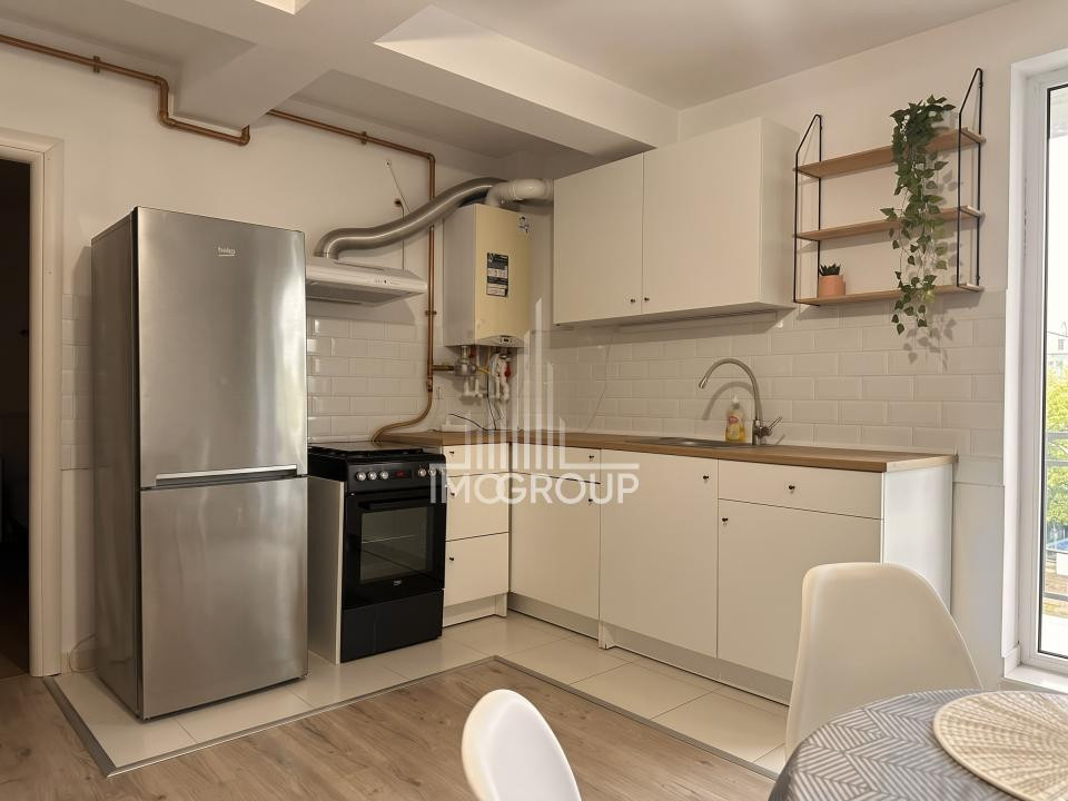 Apartament cu 2 dormitoare + parcare subterană