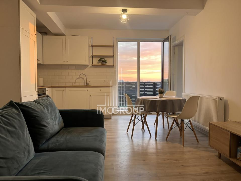 Apartament cu 2 dormitoare + parcare subterană