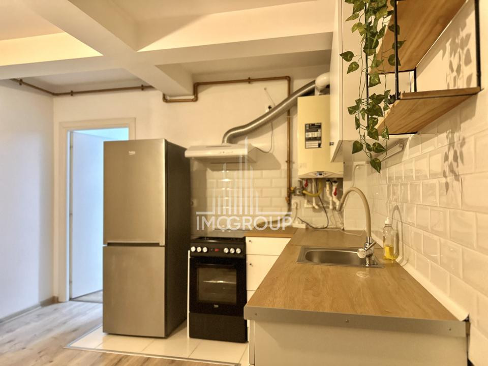 Apartament cu 2 dormitoare + parcare subterană