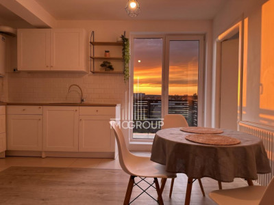 Apartament cu 2 dormitoare + parcare subterană
