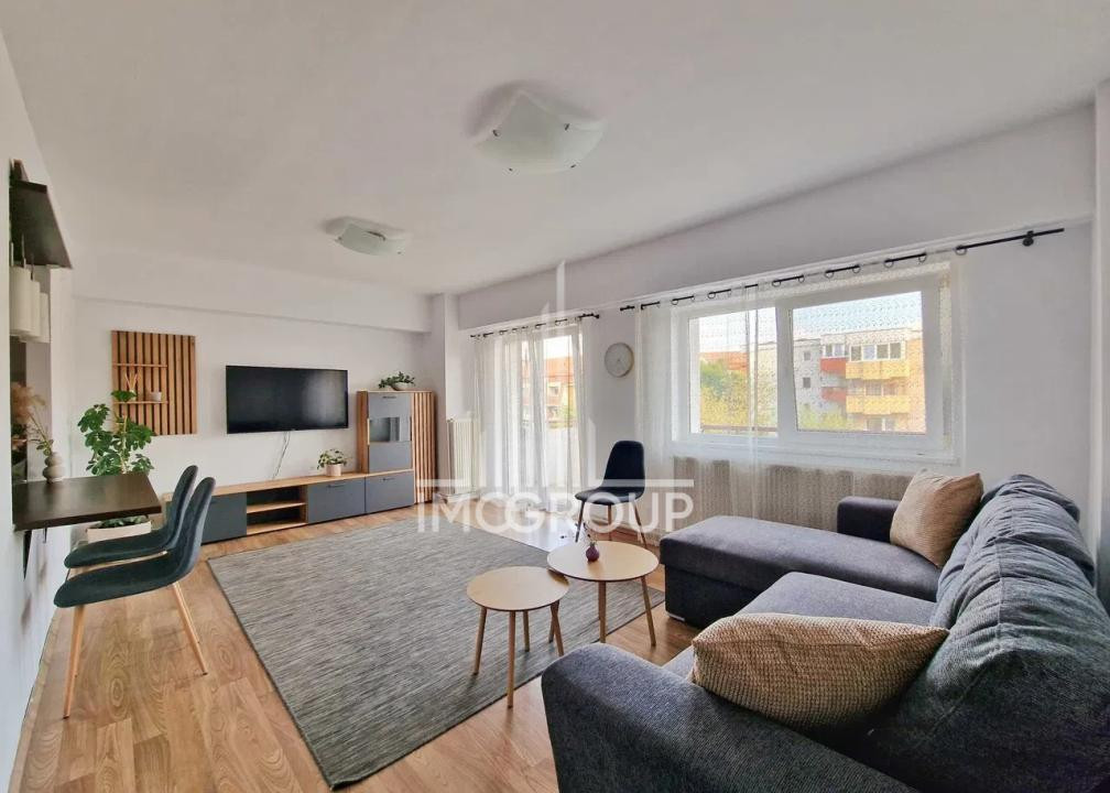 CHIRIE – Apartament 3 camere | Zorilor – Sigma Center | Parcare  