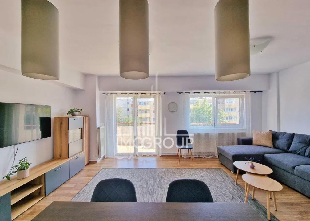 CHIRIE – Apartament 3 camere | Zorilor – Sigma Center | Parcare  