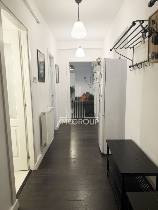 Vanzare apartament cu 3 camere, central Piata Mihai Viteazu la 2 min
