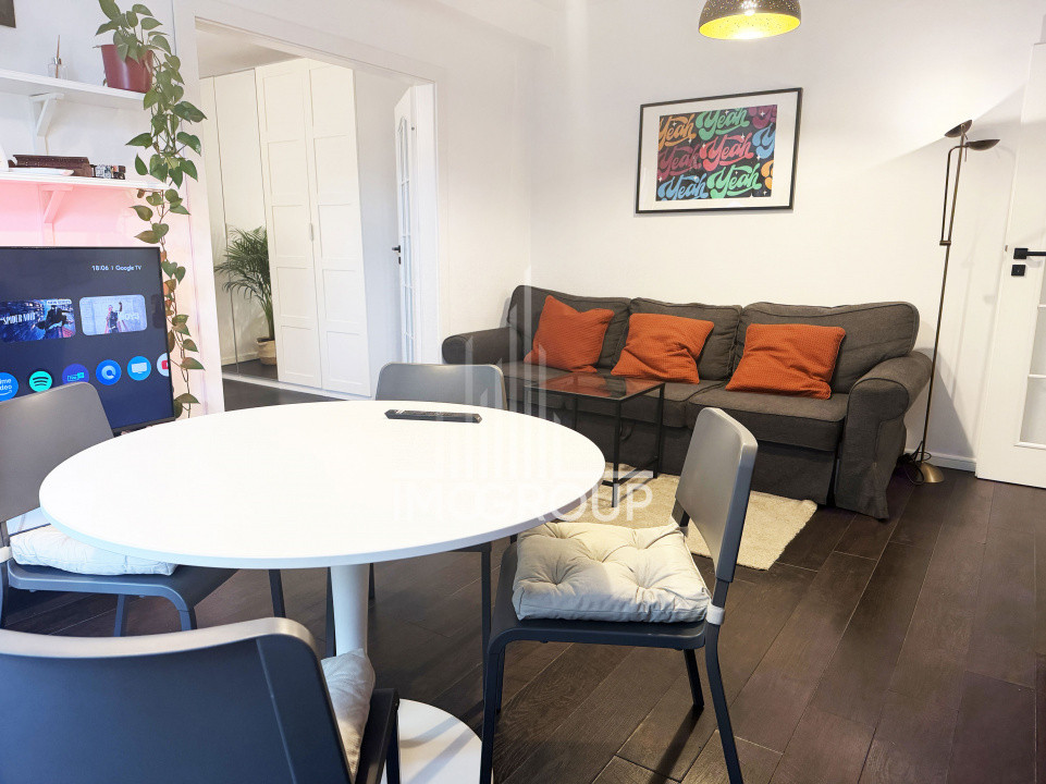 Vanzare apartament cu 3 camere, central Piata Mihai Viteazu la 2 min