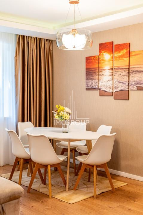 Apartament modern de inchiriat in Plopilor , 120 mp , BT Arena