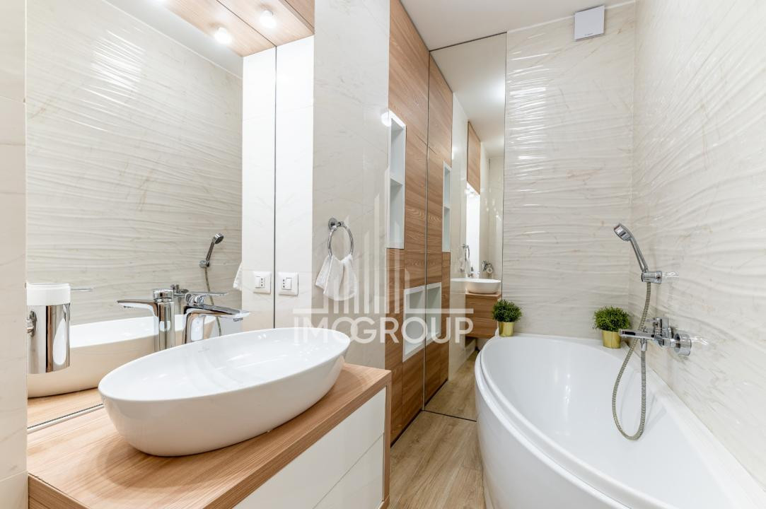 Apartament modern de inchiriat in Plopilor , 120 mp , BT Arena