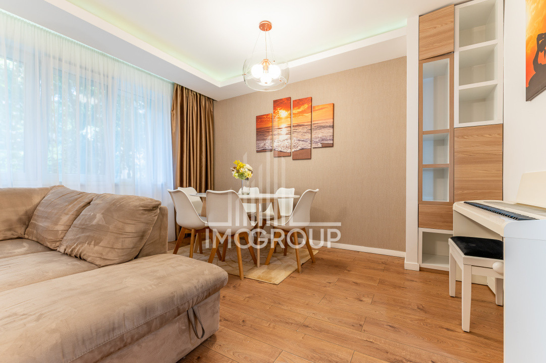 Apartament modern de inchiriat in Plopilor , 120 mp , BT Arena