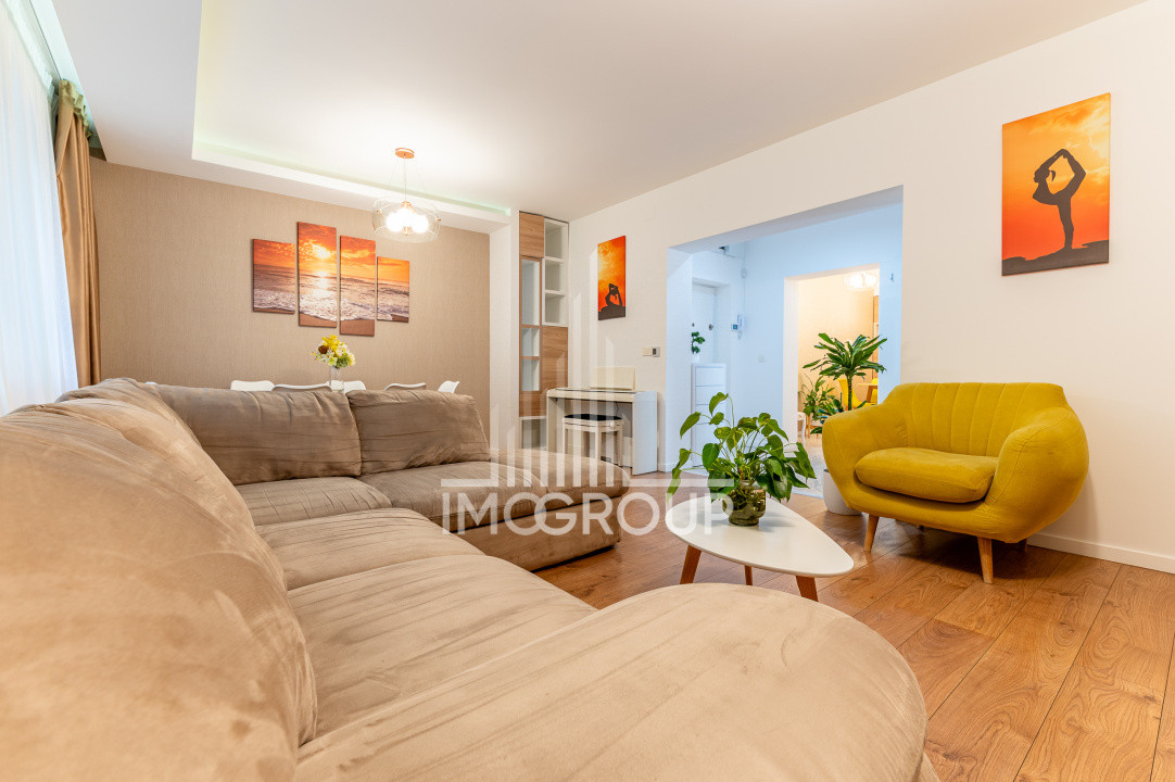 Apartament modern de inchiriat in Plopilor , 120 mp , BT Arena