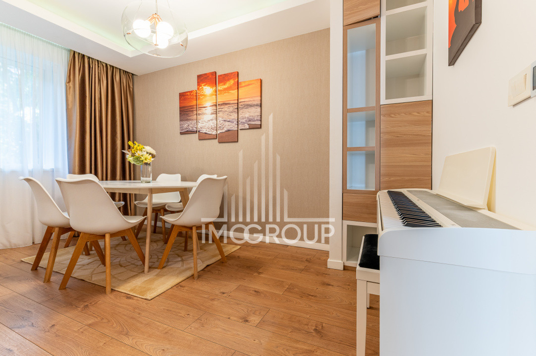 Apartament modern de inchiriat in Plopilor , 120 mp , BT Arena