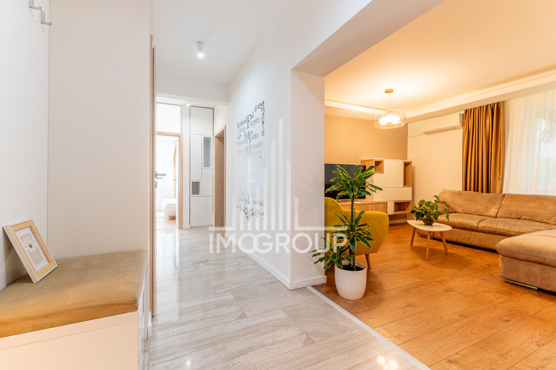 Apartament modern de inchiriat in Plopilor , 120 mp , BT Arena