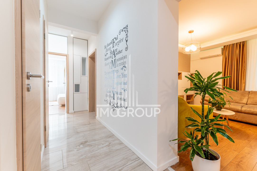 Apartament modern de inchiriat in Plopilor , 120 mp , BT Arena