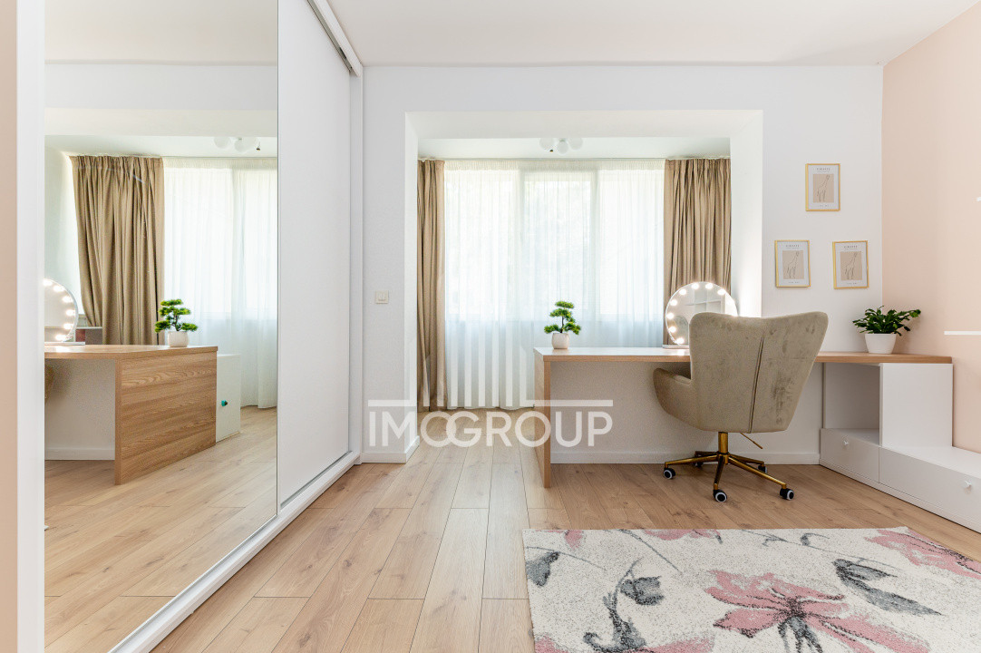 Apartament modern de inchiriat in Plopilor , 120 mp , BT Arena
