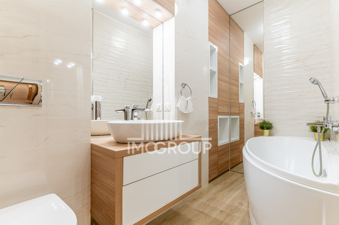 Apartament modern de inchiriat in Plopilor , 120 mp , BT Arena