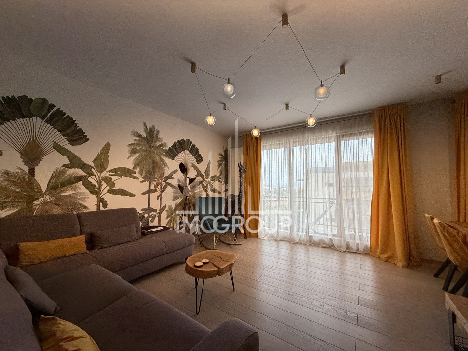 Penthouse 3 camere | Garaj | Lux | Bloc nou | Iris Zona Oasului/Maramuresului